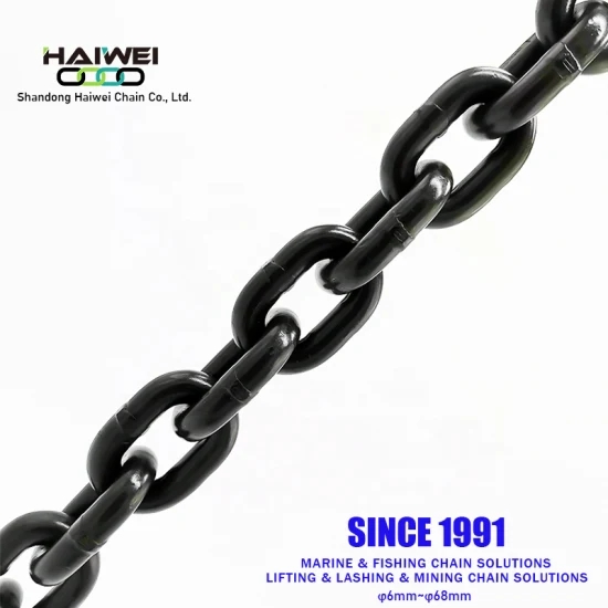 Custom G100 Logging Chain Chokers / Grade 100 Chain Choker with Clevis Forest Hook